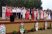 Dayawati Modi International-Christmas celebrations